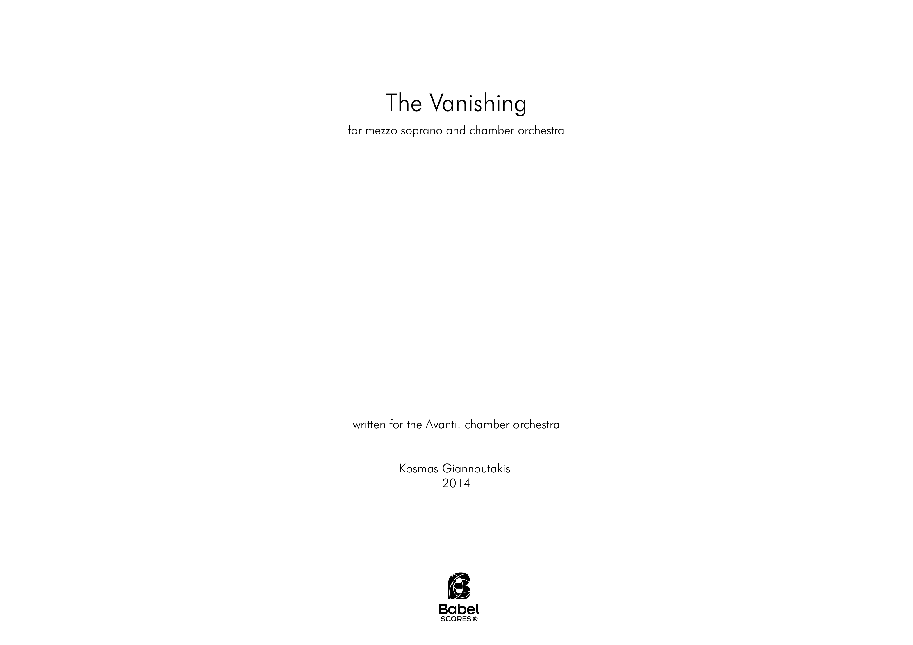 The Vanishing A3 z